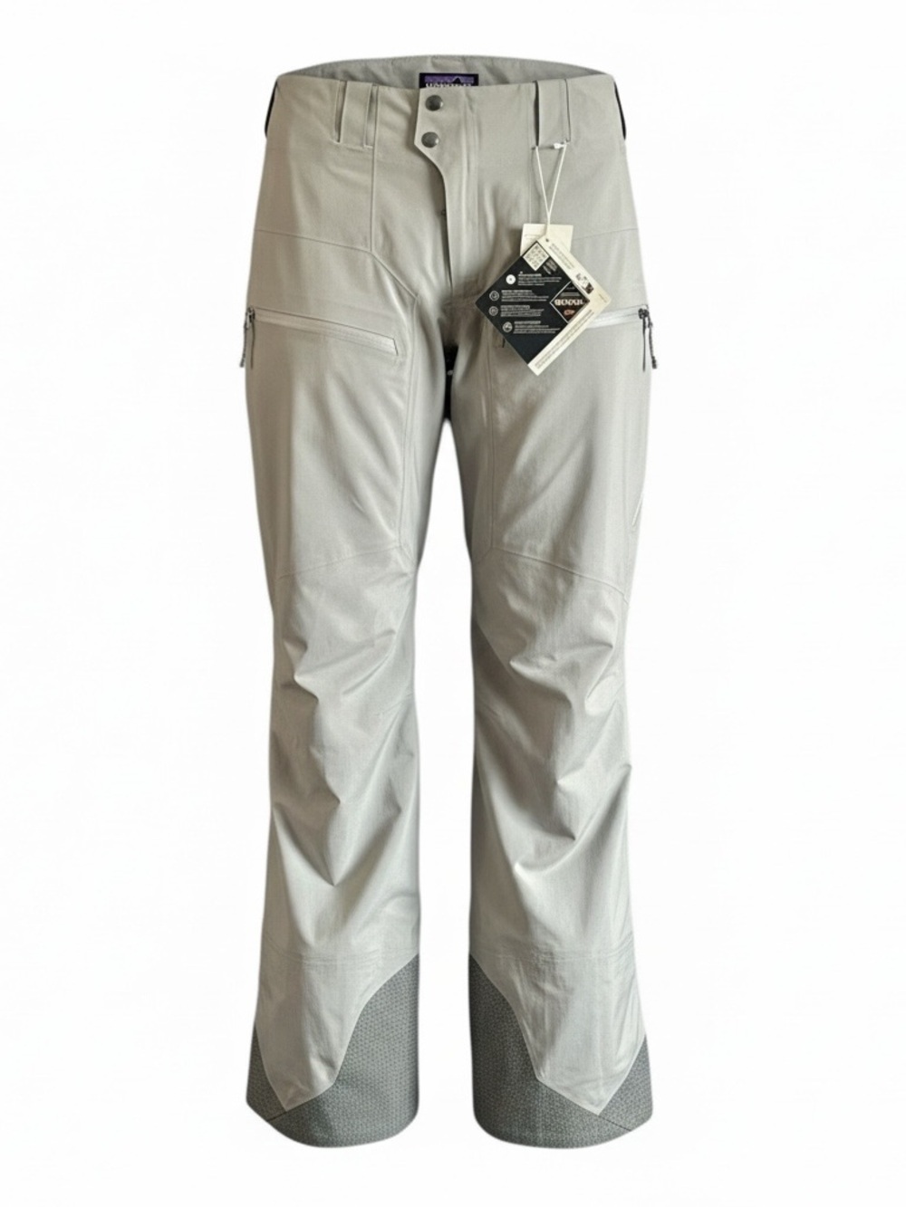 Patagonia NWT Men’s Untracked GORE-TEX Pants Seabird Grey S - Picture 3 of 12
